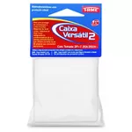 CAIXA PVC VERSÁTIL II SOBREPOR TOMADA PADRÃO 2P+T 20A 250V BRANCO 2344 FAME