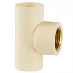 CPVC TE DE TRANSIÇÃO FFF DN22X3/4" AMANCO