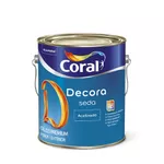 TINTA DECORA SEDA ACETINADA BRANCO GELO 3,6 LTS 5229667 CORAL