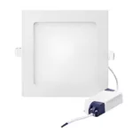PAINEL LED QUADRADO EMBUTIR LUX 12W 4000K BIVOLT BRANCO 8283 TASCHIBRA