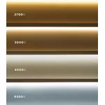 PAINEL LED QUADRADO EMBUTIR LUX 12W 4000K BIVOLT BRANCO 8283 TASCHIBRA