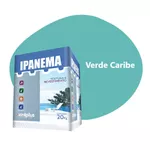 TEXTURA IPANEMA VERDE CARIBE CAIXA 20 KG 143036 ACRILPLUS