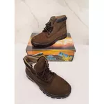 COTURNO FIRE DISCOVERY BICO PVC NOBUCK CAFÉ NEW BOOTS
