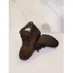 COTURNO FIRE DISCOVERY BICO PVC NOBUCK CAFÉ NEW BOOTS