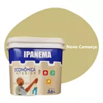 TINTA ECONÔMICA IPANEMA NOVO CAMURÇA 3,6 LTS ACRILPLUS