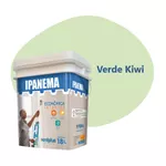 TINTA ECONÔMICA IPANEMA VERDE KIWI 18 LTS 150046 ACRILPLUS