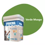 TINTA ECONÔMICA IPANEMA VERDE MUSGO 18 LTS 150026 ACRILPLUS