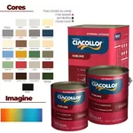 TINTA ACRÍLICA SUBLIME FOSCO CIASYSTEM BASE "C" 3,24 LTS CIACOLLOR