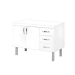 ARMARIO TÓQUIO 116,2CM BRANCO 539202 A.J.RORATO