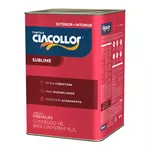 TINTA ACRÍLICA SUBLIME MAX LAVÁVEL CIASYSTEM BASE "B" 16,2 LTS CIACOLLOR