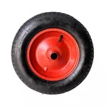 RODA COMPLETA SEM EIXO CARRINHO DE MÃO 3,25X27MM PF03111101 ESFERA GORDINI
