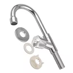 TORNEIRA BICA MÓVEL LAVATÓRIO 1/2" C-50 VD. (P) 01176 ARAÚJO METAIS