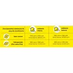 ARGAMASSA FLEXIVEL AC3 20KG BRANCO 0069000000020PL QUARTZOLIT 