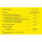ARGAMASSA FLEXIVEL AC3 20KG BRANCO 0069000000020PL QUARTZOLIT 