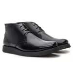 Bota Masculina Ankle Boot Cheville Preto