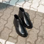 Bota Masculina Ankle Boot Cheville Preto