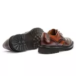 Sapato Masculino Brogue Whisky