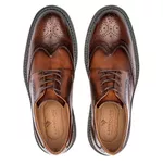 Sapato Masculino Brogue Whisky