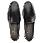 Sapato Masculino Mocassim Em Couro Absolut Preto
