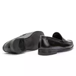 Sapato Masculino Mocassim Em Couro Absolut Preto