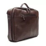 Mochila 3 em 1 em Couro Conhaque