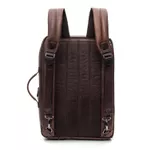Mochila 3 em 1 em Couro Conhaque