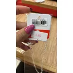Pulseira Elo Coração Vazado 3mm Banhado A Prata 925