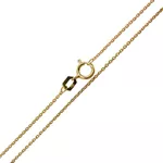 Corrente Cartier Fina em Ouro Maciço 18k 90cm
