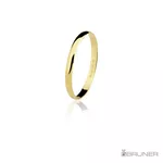 Alianças Lisas em Ouro 18k 750 2.80g 2.8mmPreço Baixo