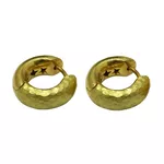 Argola em Ouro 18K Click com 14.2mm de diâmetro