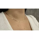 Corrente de Ouro Piastrine Feminina 1,9mm