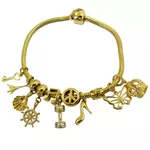 Charm de Ouro 18k Torre Eiffel Paris