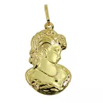 Camafeu de Ouro 18k 0,750