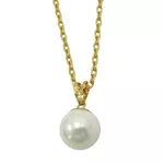 Pingente de Pérola em Ouro 18k 750 com 10.0mm 