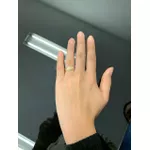 Lindo Anel Ouro 18k Feminino