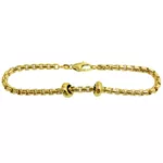 Pingente em Ouro 18k Separador de Pulseira Pandora