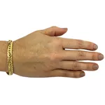 Pulseira Grumet Italiana com fino acabamento