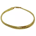 Pulseira Grumet Italiana com fino acabamento