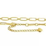 Gargantilha de Ouro 18k Choker Elos Cartier de 7,2mm