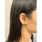 Brinco de Bola em Ouro 18K Fosca 8mm
