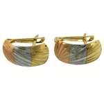 Lindos Brincos em Ouro 18k 0,750