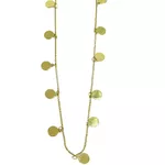 Gargantilha em Ouro 18k Chocker Disco