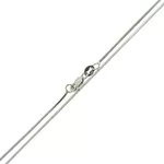 Corrente de Ouro Branco Rabo de Rato com 3.0g 