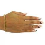 Pulseira de Ouro 18k Amarelo, Branco e Rose