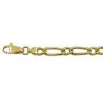 Pulseira Fabricada em Puro Ouro 18K 0,750 com 3,2g