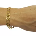 Pulseira de Ouro 18K Modelo Vivara