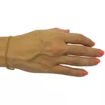 Pulseira de ouro Feminina Elo Português 