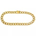 Pulseira de Ouro 18K Masculina Grumet 6,5g 5.7mm