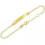Pulseira Infantil em ouro 18k Baby