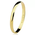 Alianças Lisas em Ouro 18k 750 2.80g 2.8mmPreço Baixo